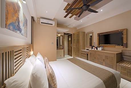 Ocean view with Balcony (Free Return Airport Transfer)