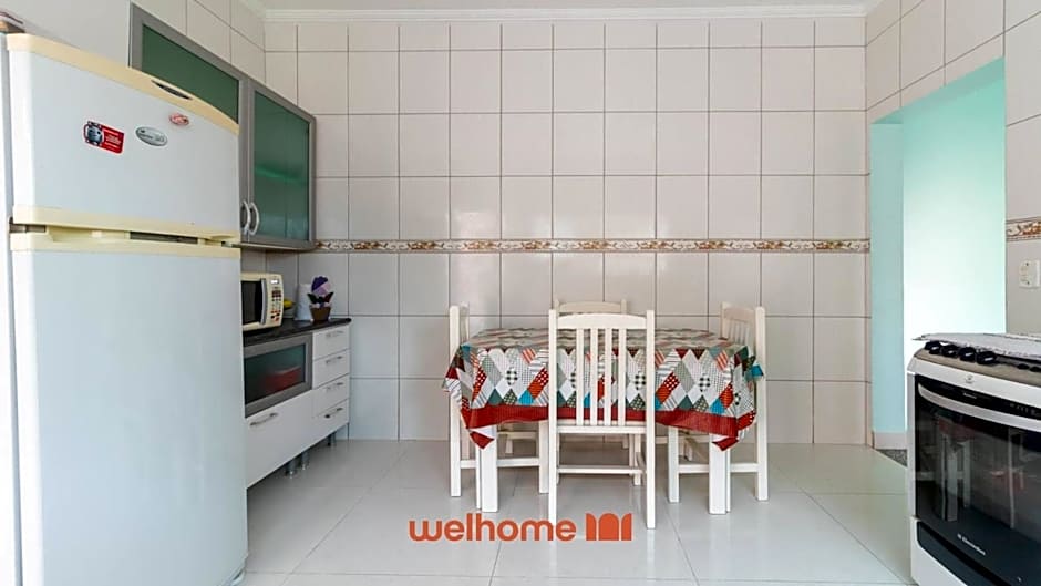 Casa em Peruíbe com Piscina a 10min da Praia