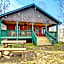 Smoky Mountain Cabin with Camping Area and Fire Pit!
