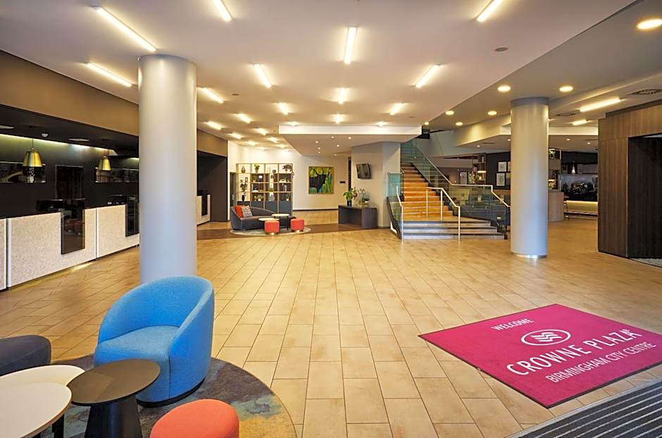 Crowne Plaza Birmingham City By IHG