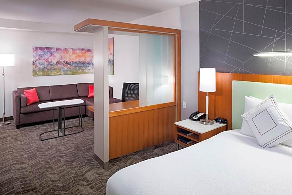 SpringHill Suites by Marriott Salt Lake City Airport