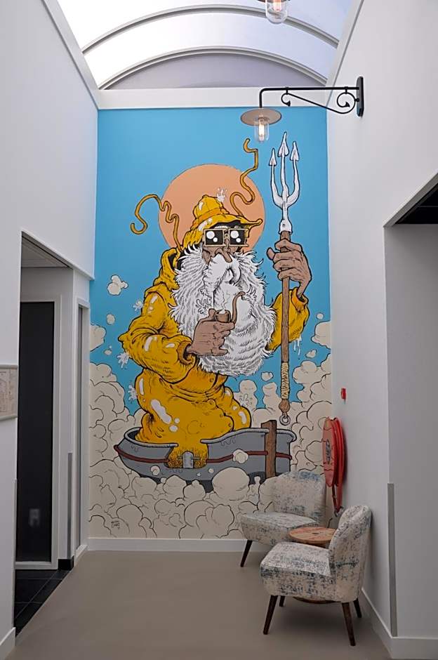 Hotel Rauw aan de Kade