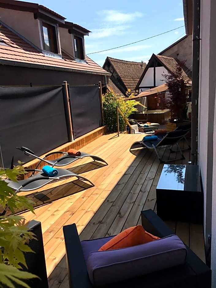 Hotel SPA Au Cheval Blanc