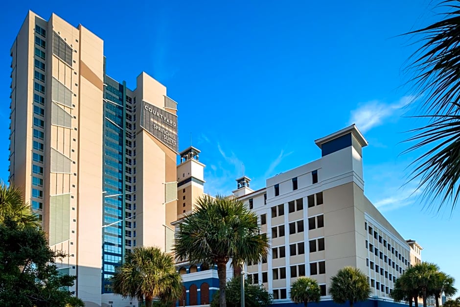 Courtyard by Marriott Myrtle Beach Oceanfront