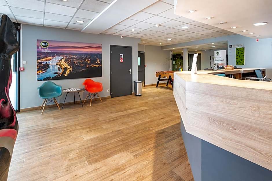 B&B HOTEL Rouen Centre Rive Droite