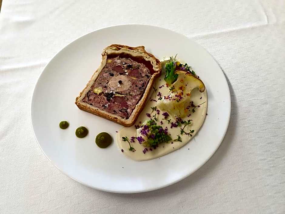 Hotel restaurant au gourmet