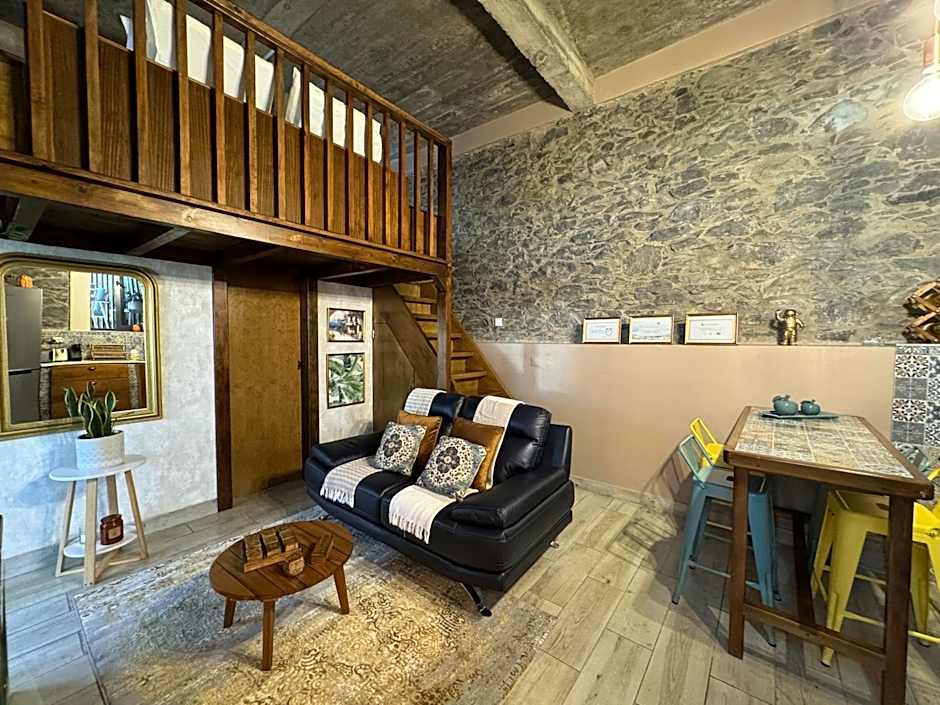 Victoria Tiny Stone House