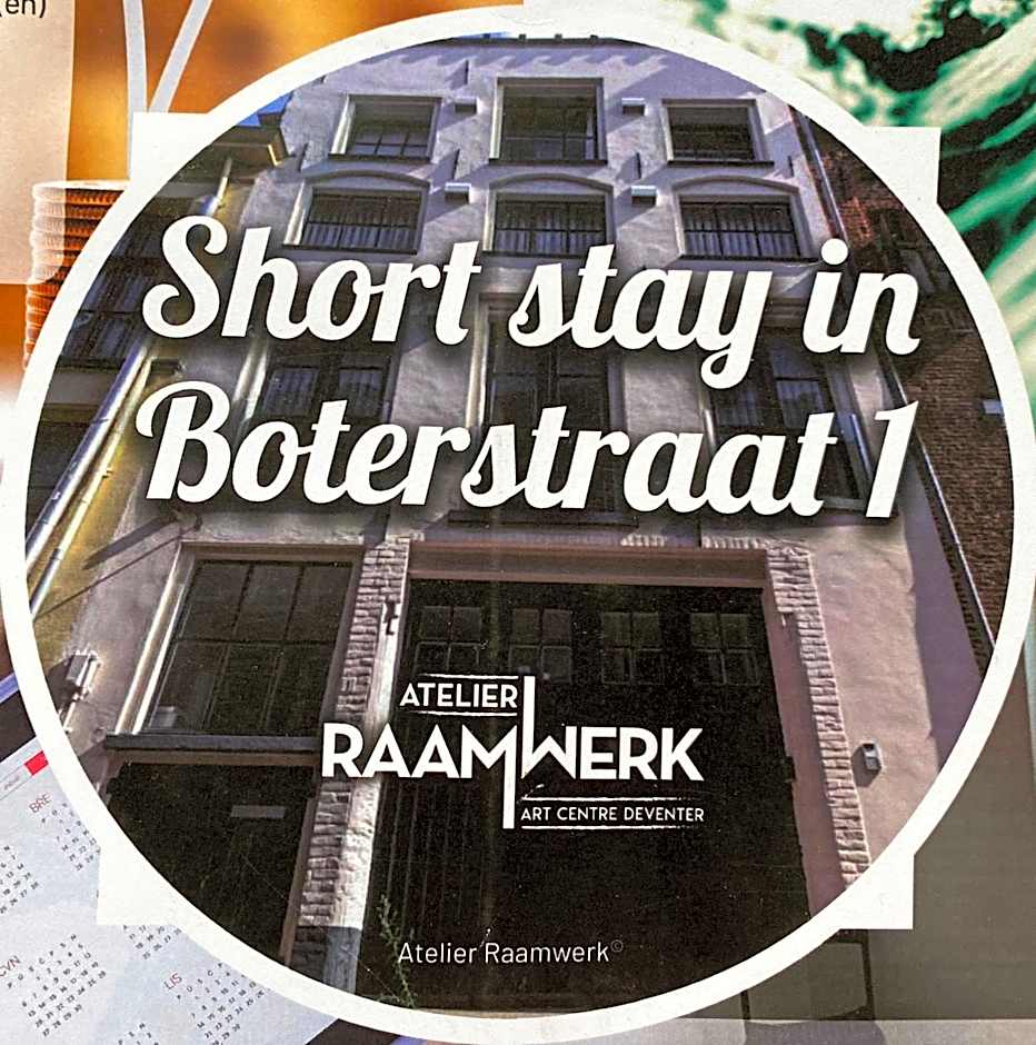 Atelier Raamwerk City Atelier Apartment for Friends and Families 125m2!