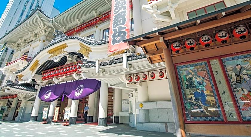 Toyoko Inn Tokyo Nihombashi Hamacho Meijiza Mae