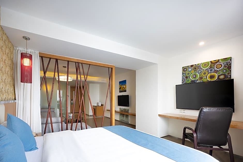 Zhaoqing Shanshui Fashion Hotel Xijiang Road Branch
