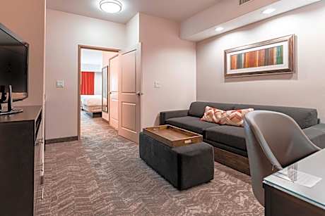 Queen Suite with Sofa Bed