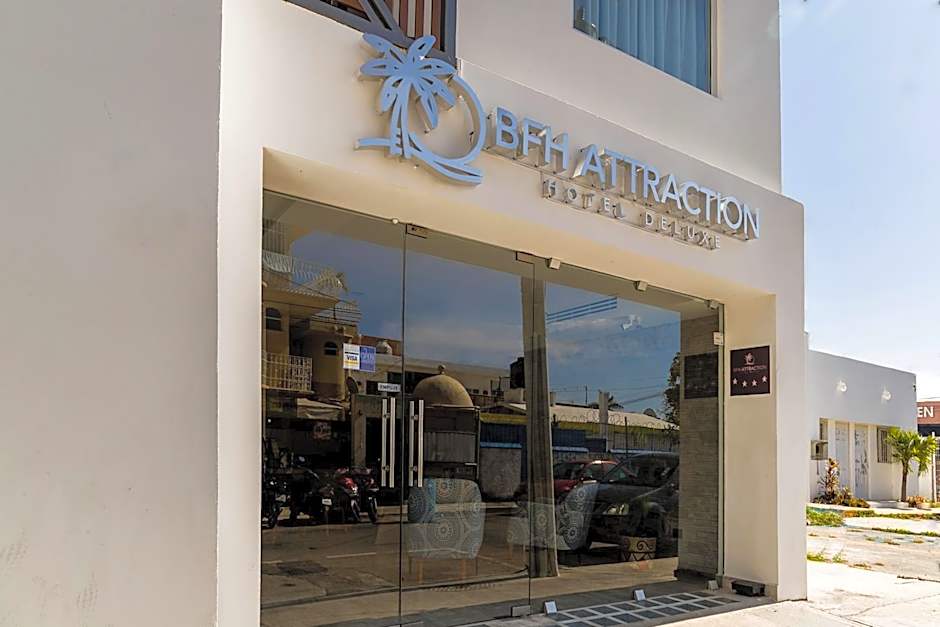 Illusion Xpress I Attraction Hotel Deluxe