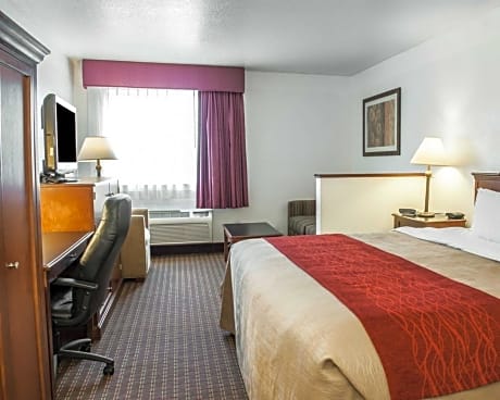 1 King Bed Nonsmoking