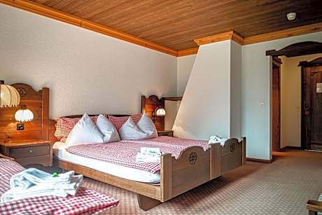 Double Room with Balcony and Mountain View