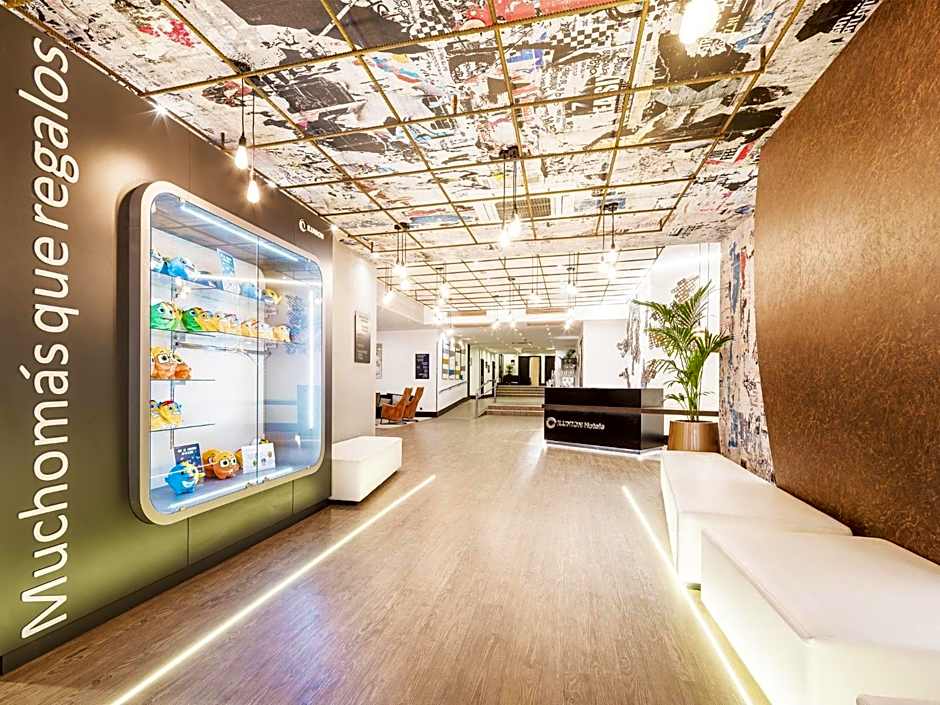 Hotel Ilunion Bilbao
