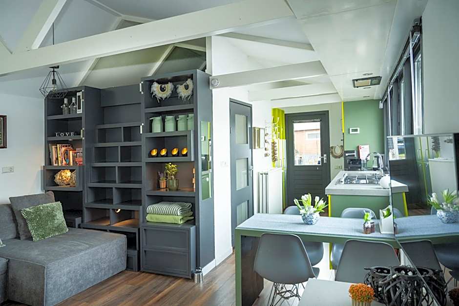 Aangenaam op de Rijn, woonboot, inclusief privé sauna