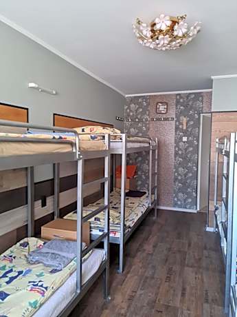 Bed in 6-Bed Dormitory Room