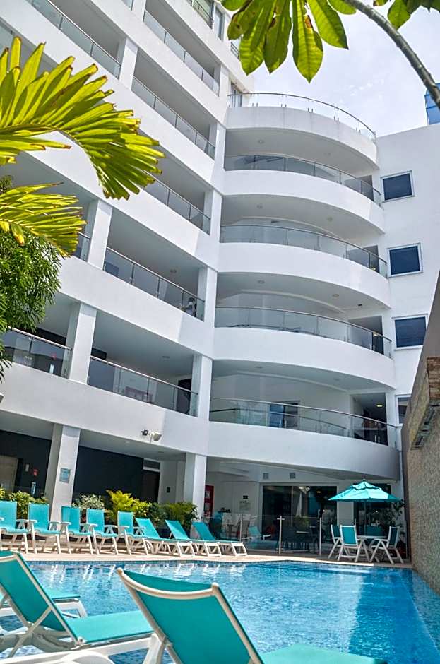 Hotel Portobelo Plaza las Ámericas