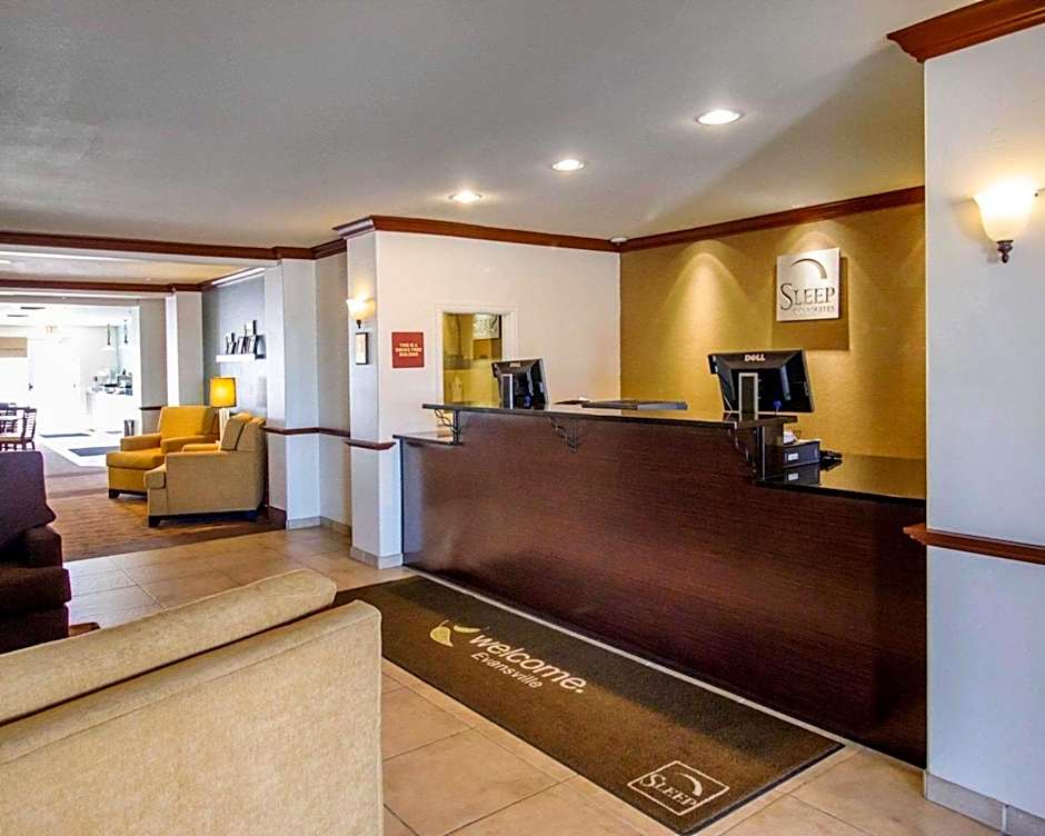 Sleep Inn & Suites Evansville - Casper
