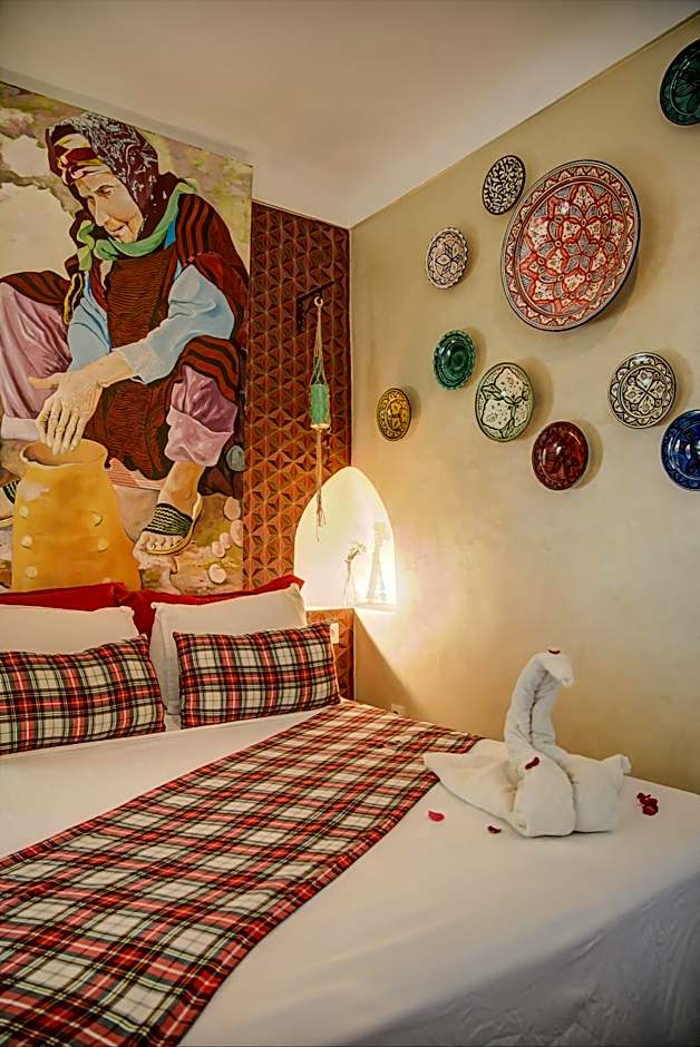 Riad Les Oliviers & Spa