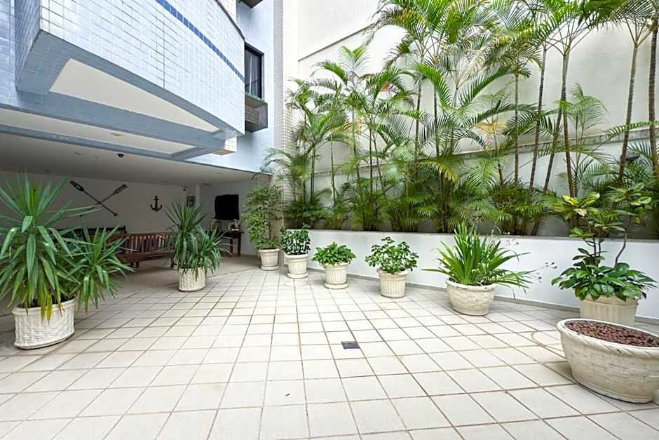 One Flat Arejado Copacabana 24h Seg & Ar-Cond