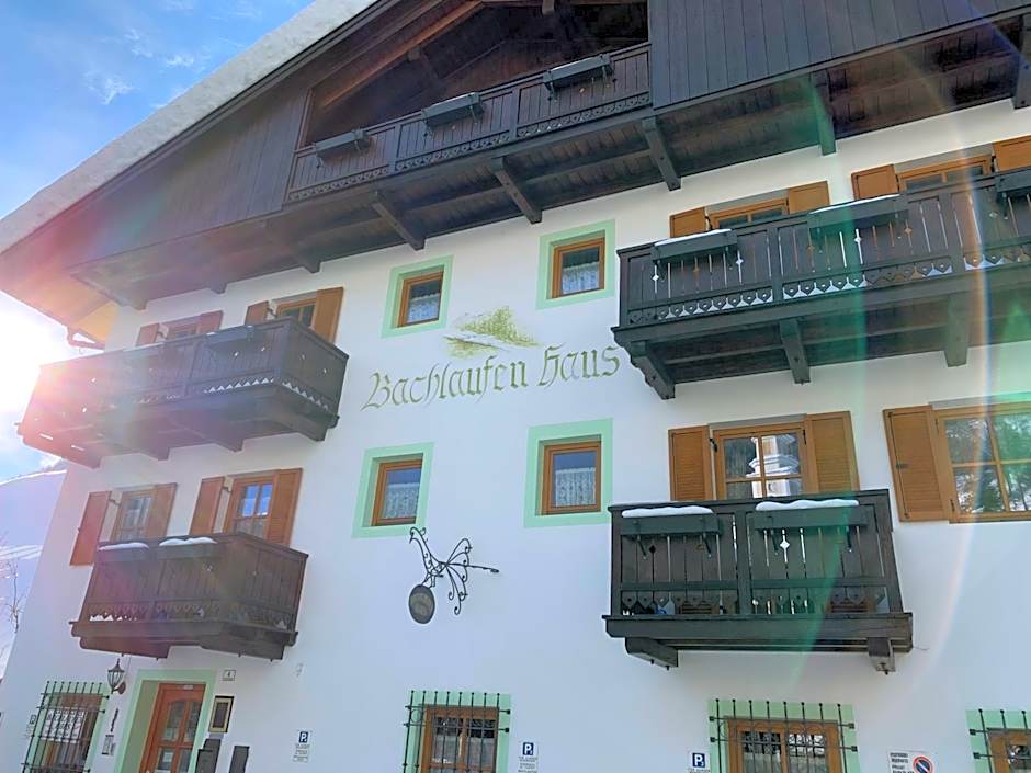 Bachlaufen Haus