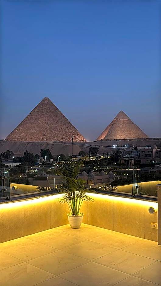 Dream Inn Pyramids View