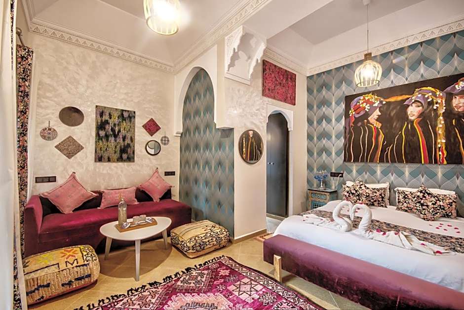 Riad Les Oliviers & Spa