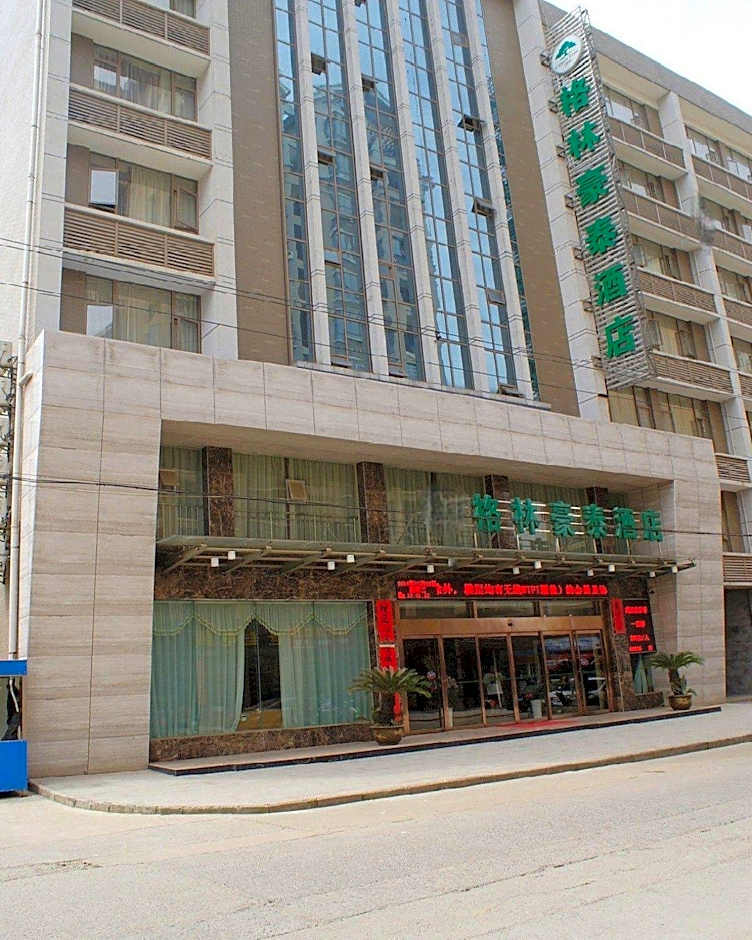 GreenTree Inn Jiangxi Jiujiang Shili Avenue Business Hotel