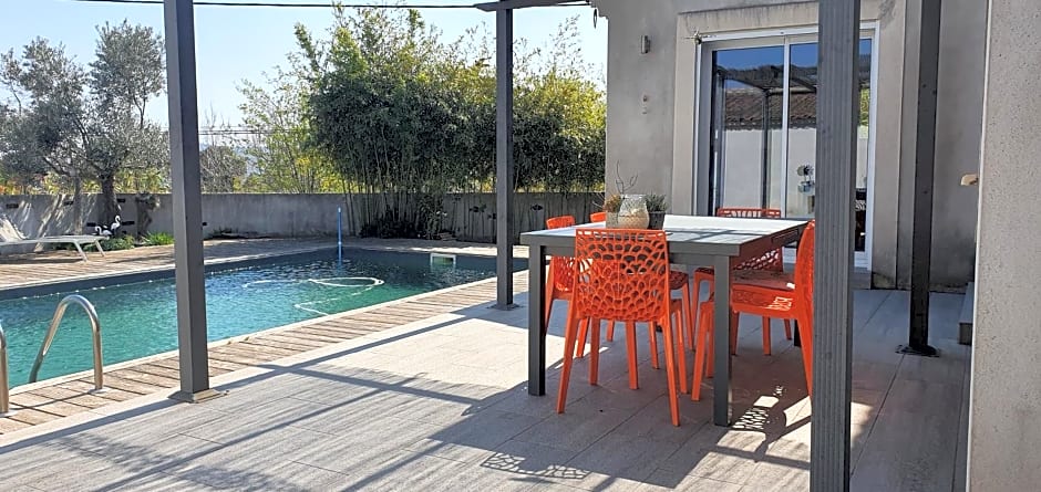 Chambre à Bouzigues dans villa individuelle