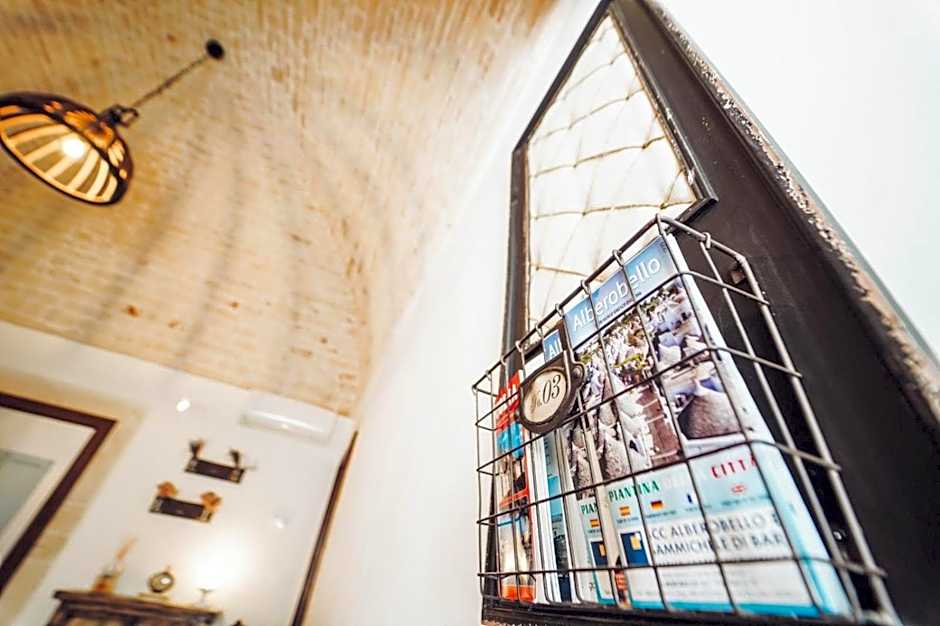 Trullo Malvasia-Trulli Antì Charme & Relax