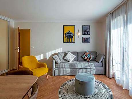 Adagio Paris Buttes Chaumont Aparthotel