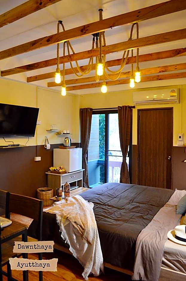 Dawnthaya Ayutthaya Art House บ้านดอนธยๅ อยุธยา