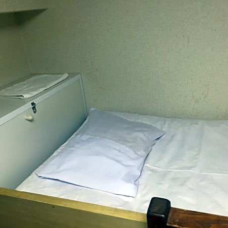 Bed in 4-Bed Male Dormitory Room