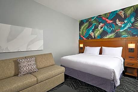 Room, 1 King Bed with Sofa bed (1 King Bed and 1 Queen Sofa Bed)