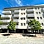 One-bedroom flat with balcony and AC