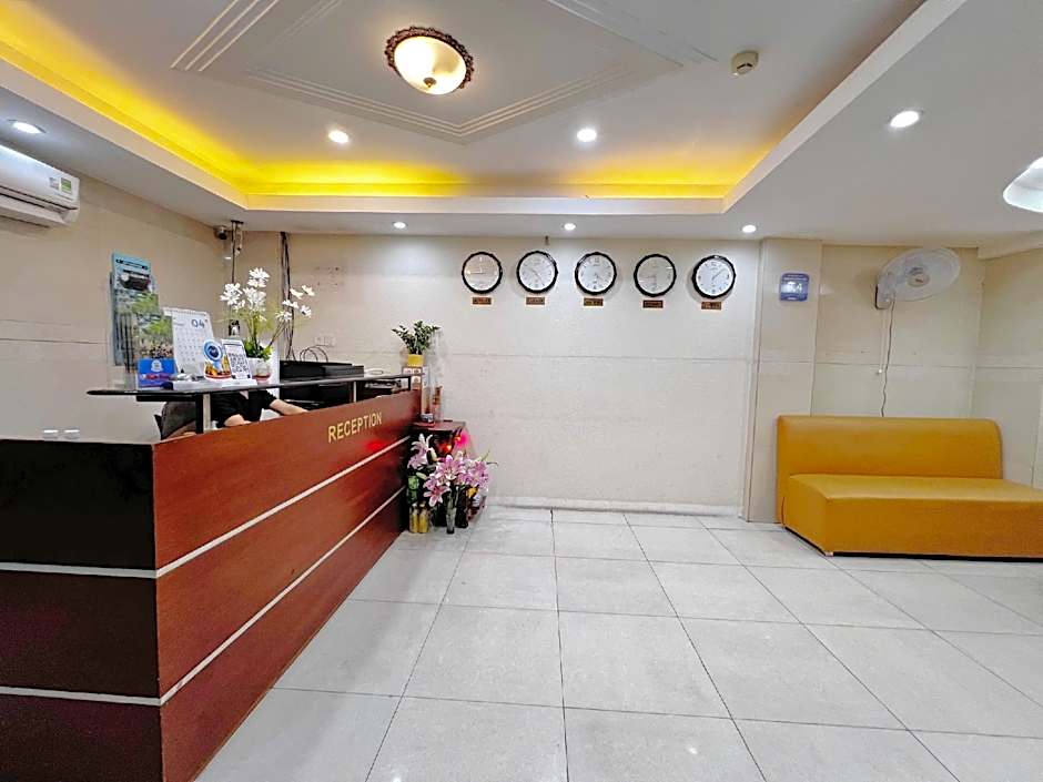 SaiGon Europe Hotel - Bui Vien Walking Street