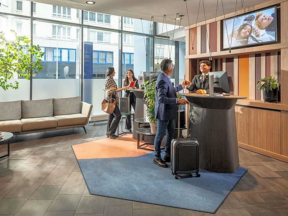 Novotel Suites Wien City Donau Hotel