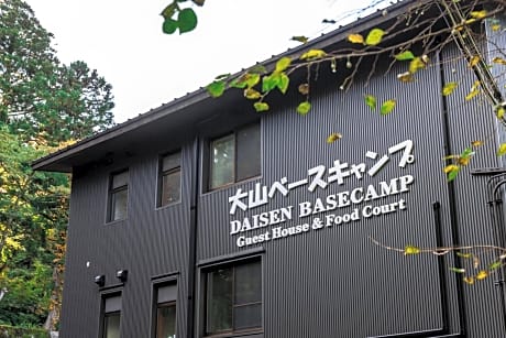 大山ベースキャンプ Daisen Basecamp