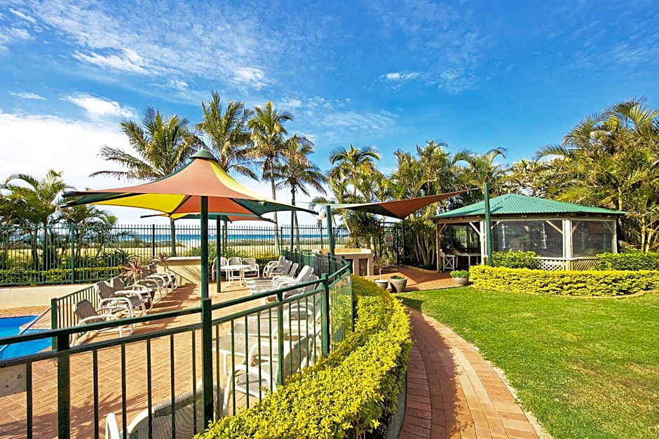 Princess Palm on the Beach