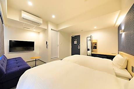 [Non-smoking] Superior Twin Room [Superior] [Twin room] [Non-smoking] [City view]