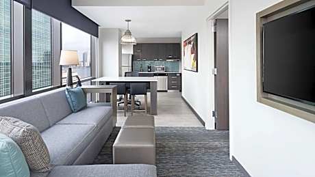 One-Bedroom King Suite with Sofa Bed