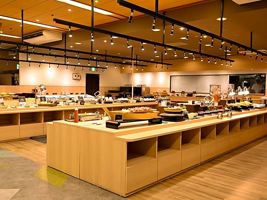 Ooedo Onsen Monogatari Awazu Grand Hotel