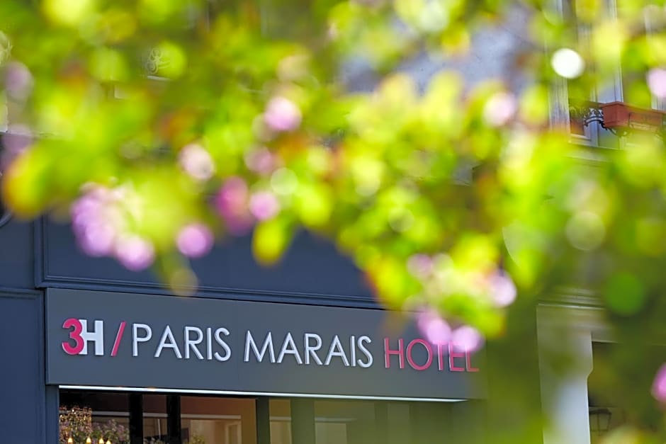 3H Paris Marais Hôtel