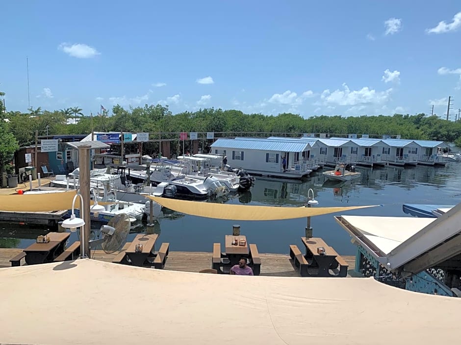 Aqua Lodges At Hurricane Hole Marina