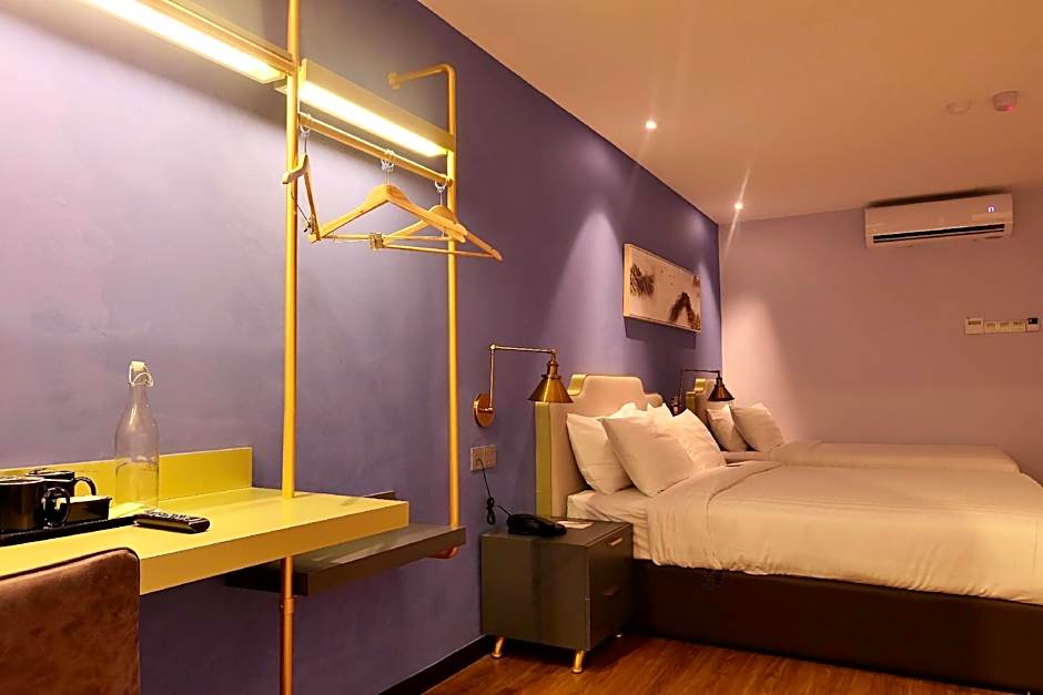 Le Embassy Hotel Georgetown
