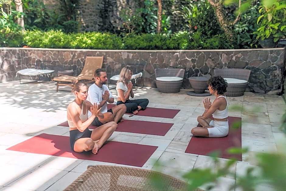 Sattva Yoga retreat villas