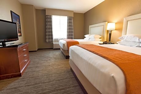 Queen Suite with Two Queen Beds and Sofa Bed