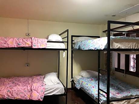Bed in 4-Bed Dormitory Room