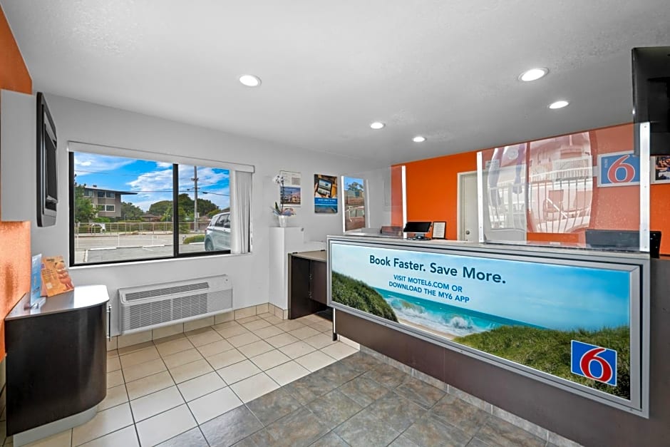Motel 6-Monterey, CA